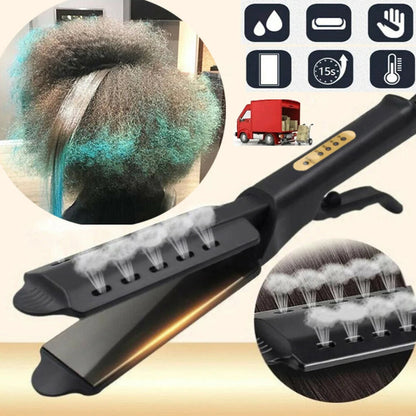 SmoothGleam™ | For silky smooth hair in just one minute!