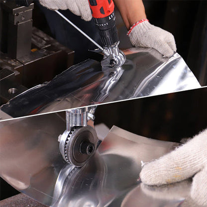 Electric Drill Shears™ - Turns a drill into a pair of scissors