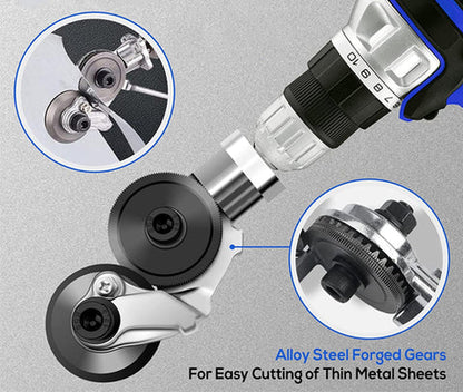 Electric Drill Shears™ - Turns a drill into a pair of scissors