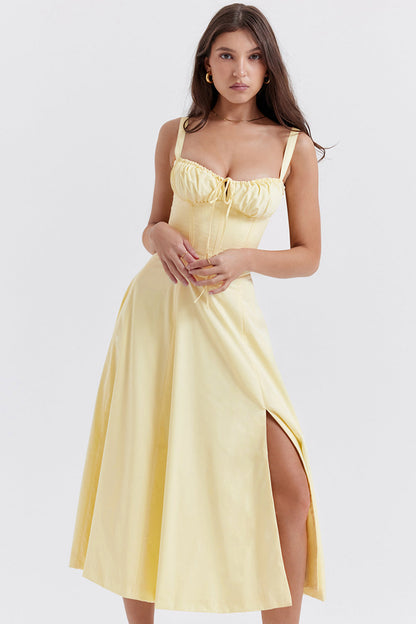 Summer Corset Dress | Flattering Silhouette | Lightweight & Breathable | Multiple Colors