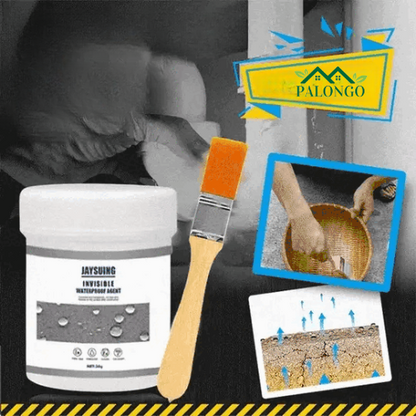 Waterproof Sealant | Instant Leak Protection | Durable & Non-Toxic | Transparent Adhesive Compound