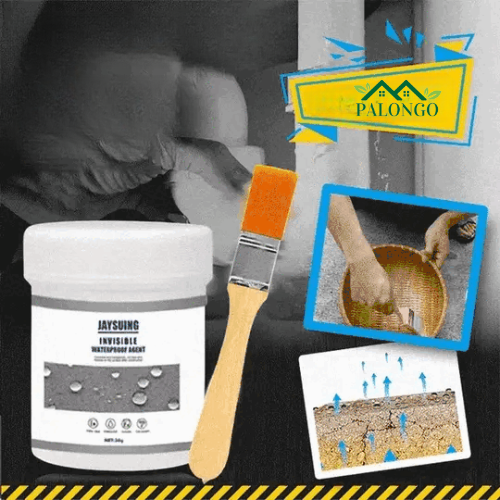 Waterproof Sealant | Instant Leak Protection | Durable & Non-Toxic | Transparent Adhesive Compound