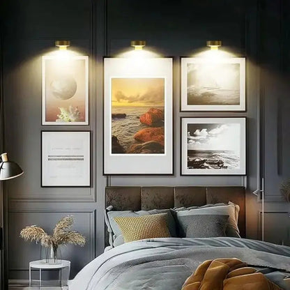 Wireless LED Picture Light – Perfectly Highlights Your Art