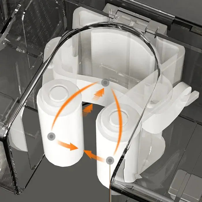 Wall Mount for Brooms, Mops, and Tools – Space-Saving & Secure