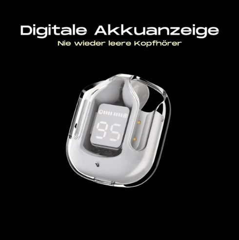CrystalEarPods™ — Feel Every Beat Alive | 50% Off