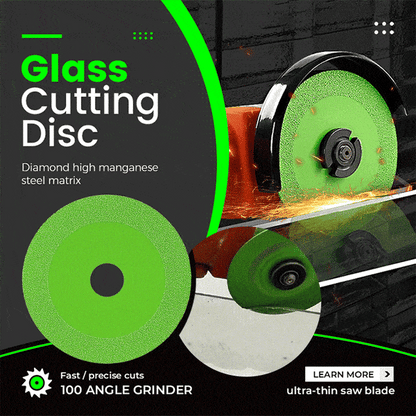 Glass Cutting Disc | 1+1 FREE