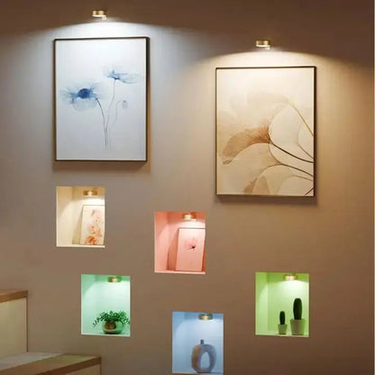 Wireless LED Picture Light – Perfectly Highlights Your Art