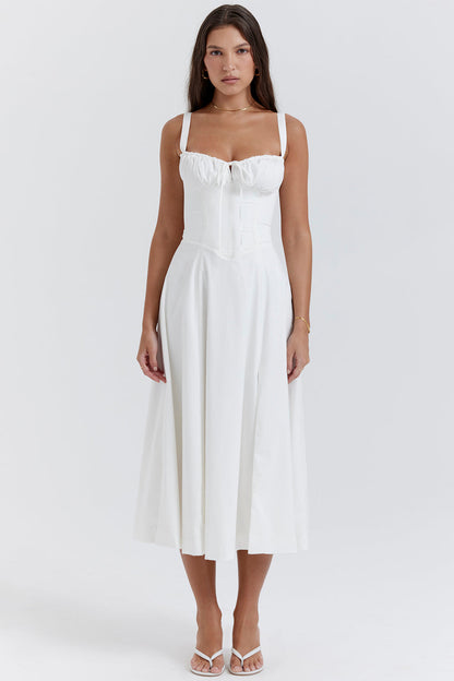 Summer Corset Dress | Flattering Silhouette | Lightweight & Breathable | Multiple Colors