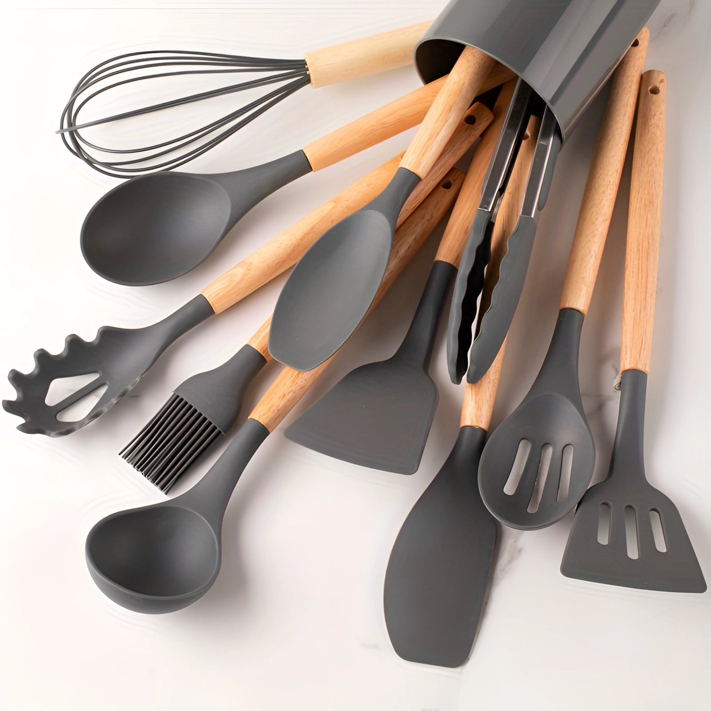 Transform Your Cooking with Stylish, Effortless Eco-Friendly Silicone Tools