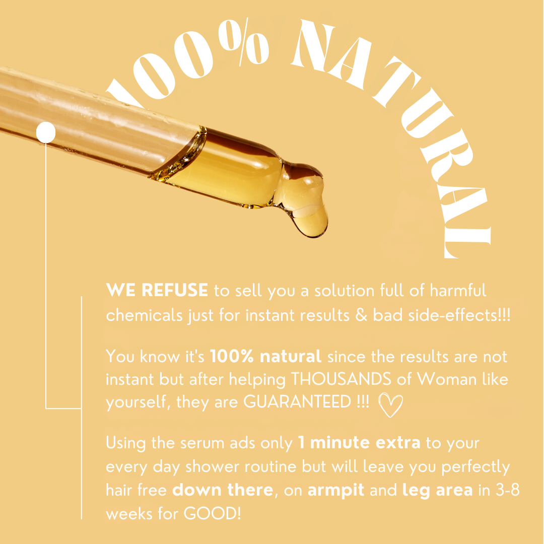 Seraphine™ — Permanently Smooth, Confident Skin | 50% Off