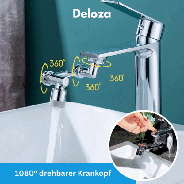 ExtendPro™ — Water Freedom at Every Angle | 50% Off