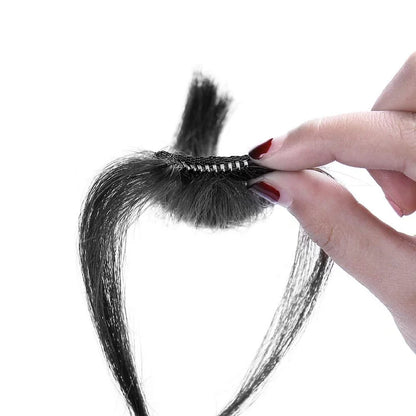 Clip-in hairstyle for an instantly transformed look