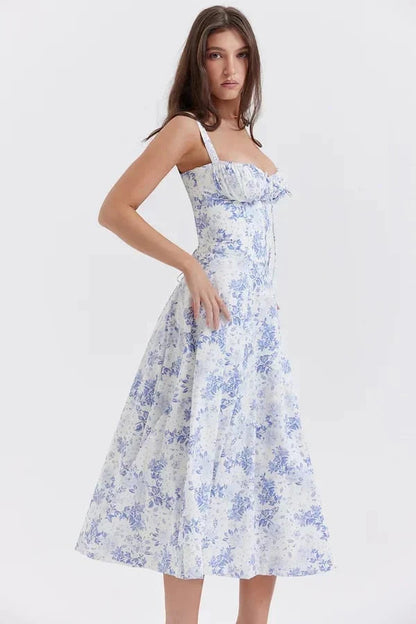Summer Corset Dress | Flattering Silhouette | Lightweight & Breathable | Multiple Colors