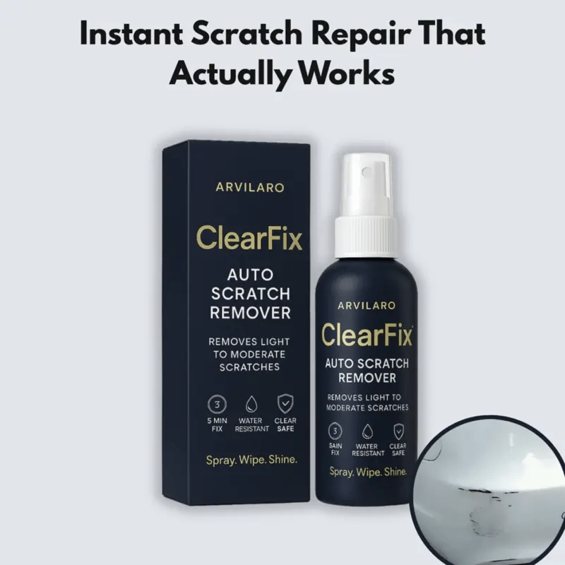 Car Scratch Remover | Nano-Polishing Formula | Removes Light to Moderate Scratches | Safe for All Paint Types