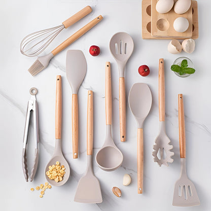 Transform Your Cooking with Stylish, Effortless Eco-Friendly Silicone Tools