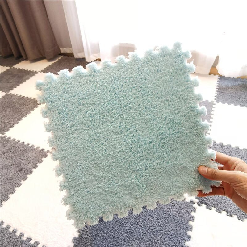 Baby Play Mat | Ultra-Soft Foam | Non-Slip & Waterproof | Multiple Colors