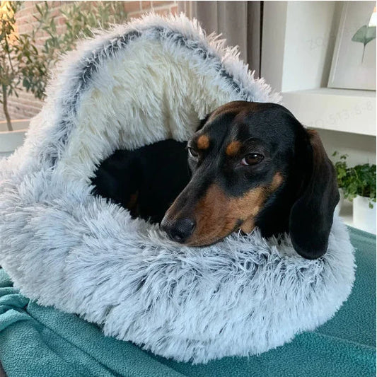PawNest™ — Ultimate Comfort That Calms Pets | 50% Off