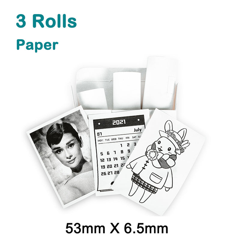 InkFreePrint™ — Print Sharp Anywhere, No Ink Hassle | 50% Off