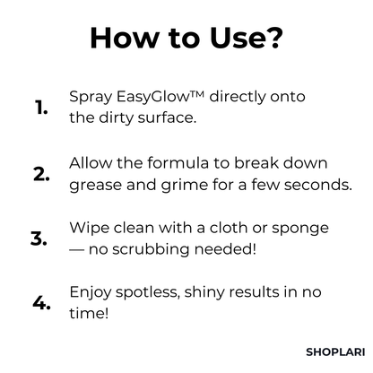 EasyGlow™ Magic Foam Cleaner Last Day Buy 1 Get 1 FREE🔥
