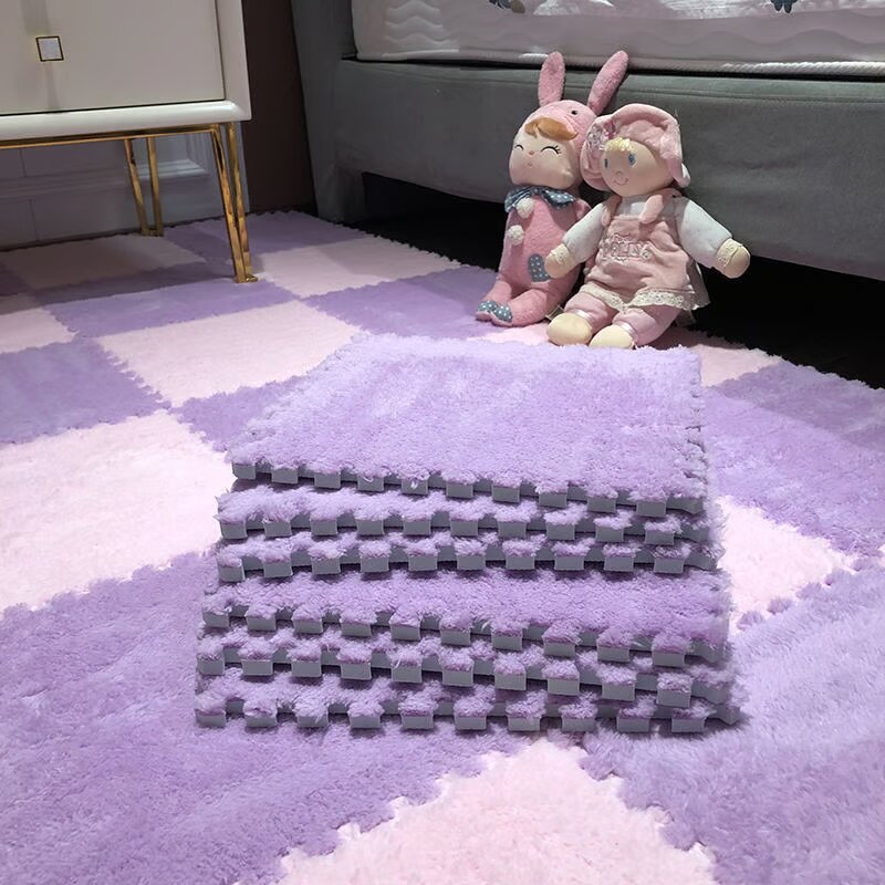 Baby Play Mat | Ultra-Soft Foam | Non-Slip & Waterproof | Multiple Colors