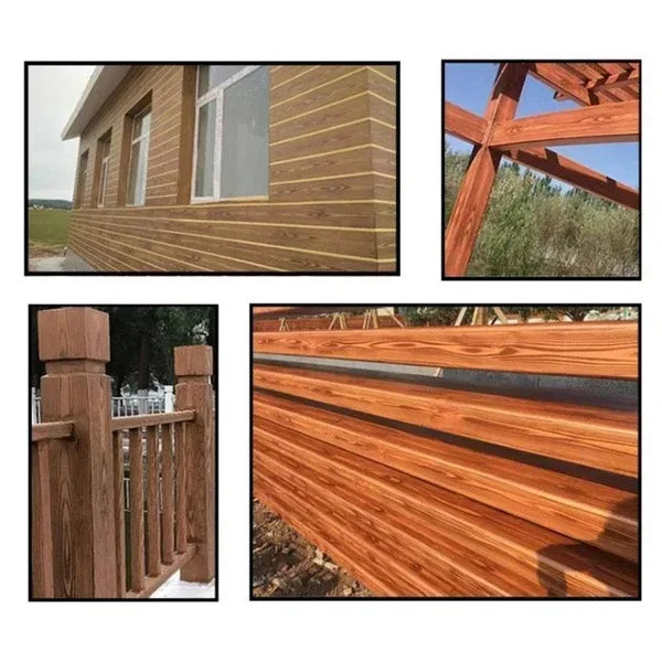 WoodGrainPro™ — Transform Walls with Stunning Wood Texture | 50% Off