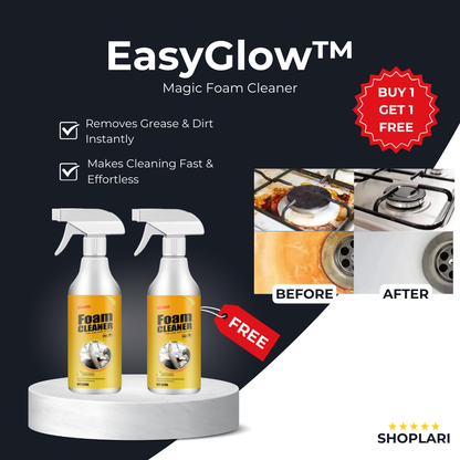 EasyGlow™ Magic Foam Cleaner Last Day Buy 1 Get 1 FREE🔥
