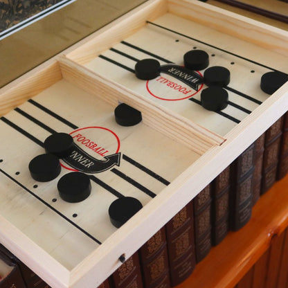 FoosballPuck™ — Ignite Family Fun and Fast-Paced Thrills | 50% Off