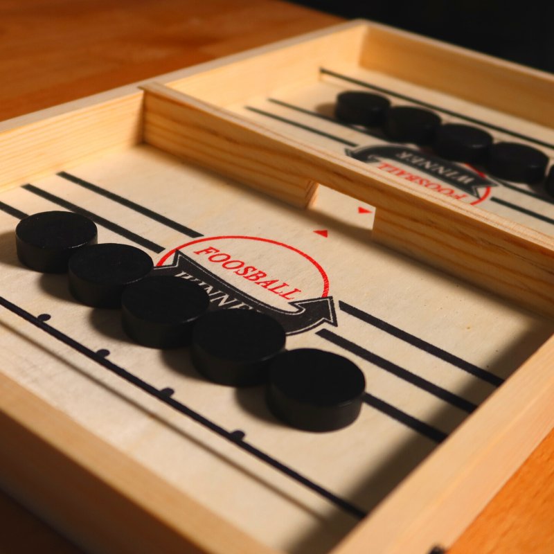 FoosballPuck™ — Ignite Family Fun and Fast-Paced Thrills | 50% Off