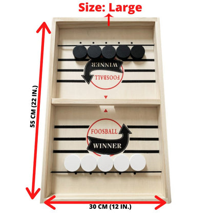 FoosballPuck™ — Ignite Family Fun and Fast-Paced Thrills | 50% Off