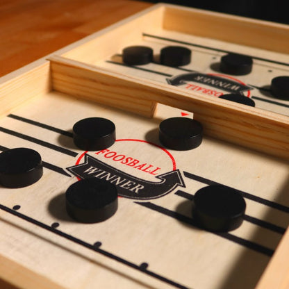 FoosballPuck™ — Ignite Family Fun and Fast-Paced Thrills | 50% Off