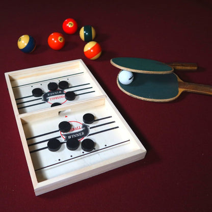 FoosballPuck™ — Ignite Family Fun and Fast-Paced Thrills | 50% Off