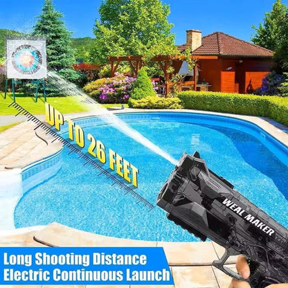 WaterBlast | Ultimate Battle Blaster for Kids & Adults