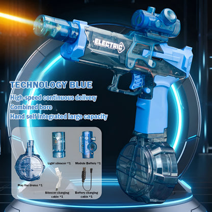 WaterBlast | Ultimate Battle Blaster for Kids & Adults