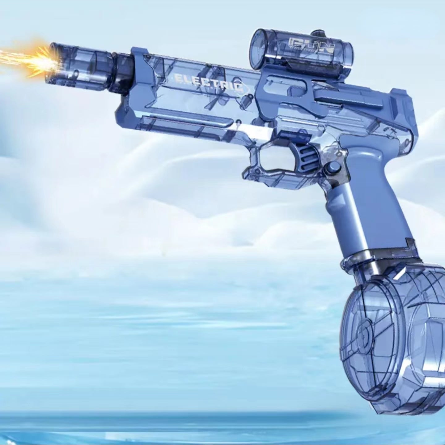 WaterBlast | Ultimate Battle Blaster for Kids & Adults