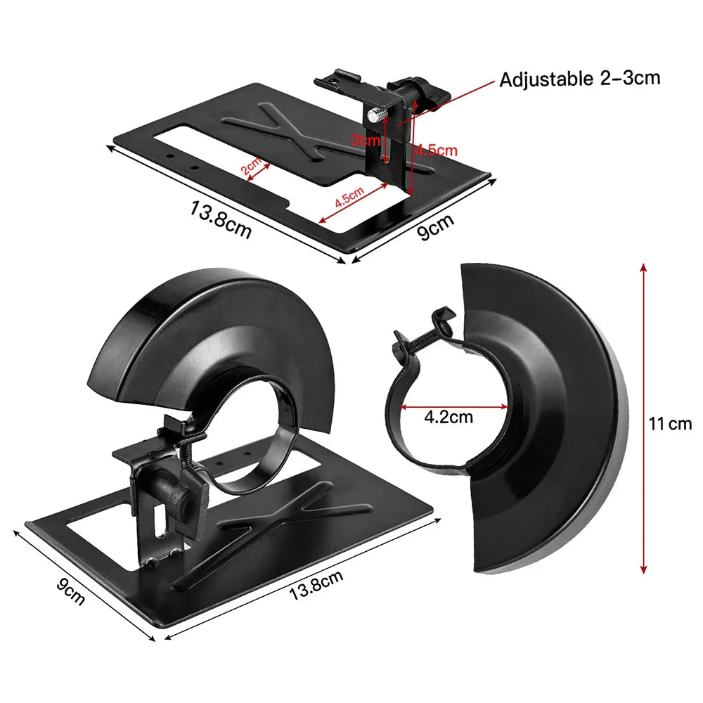 ADJUSTABLE GRINDER BASE MOUNT