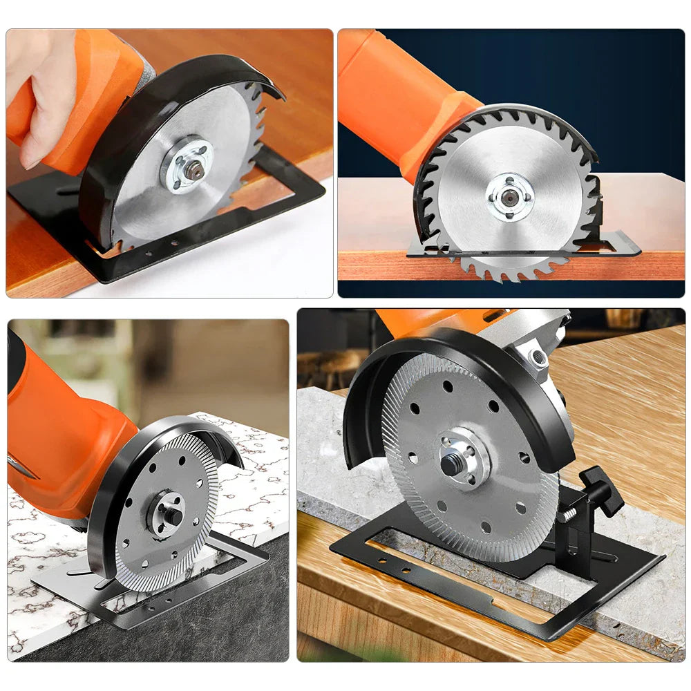 ADJUSTABLE GRINDER BASE MOUNT