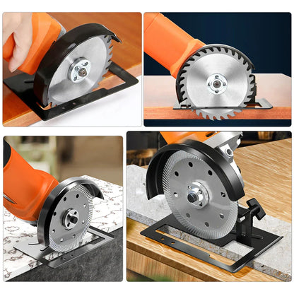 ADJUSTABLE GRINDER BASE MOUNT