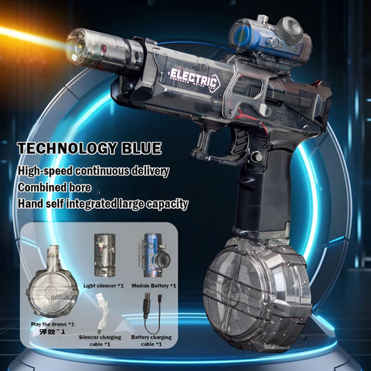 WaterBlast | Ultimate Battle Blaster for Kids & Adults