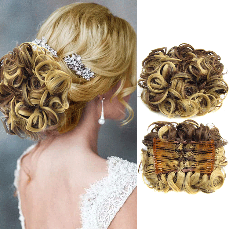 1+1 FREE | SwirlBun™ Messy Curls Bun