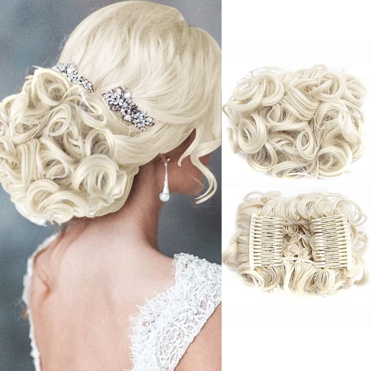 1+1 FREE | SwirlBun™ Messy Curls Bun