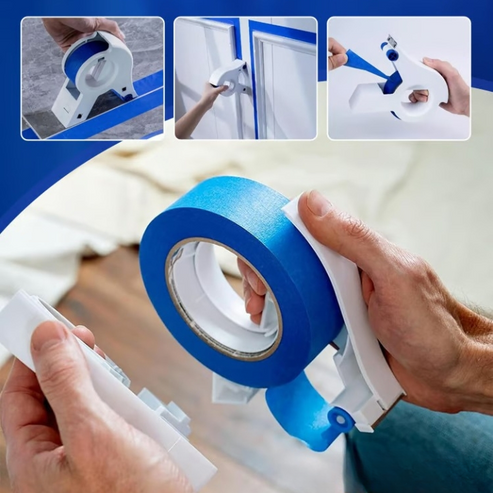 EasyTaper™ | Painter's Tape Applicator - Clean paint lines without has