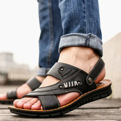 SerennaStride™ Men’s Sandals — Supportive Comfort Meets Everyday Style