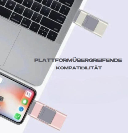 SnapSync™ | 4-in-1 Flash Drive
