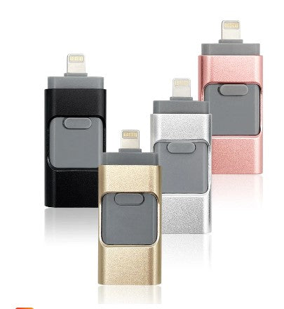 SnapSync™ | 4-in-1 Flash Drive