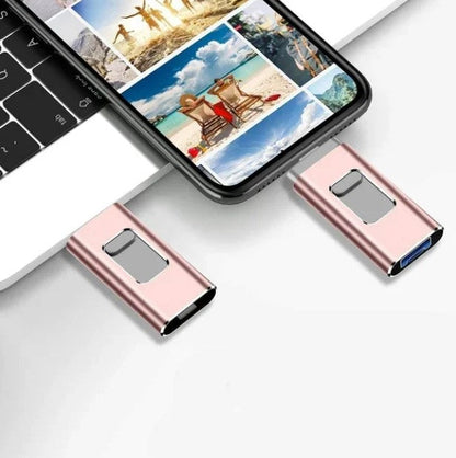 SnapSync™ | 4-in-1 Flash Drive