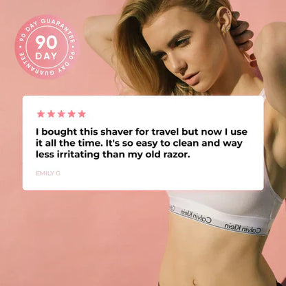 TrimFlex 2-in-1 Hair Shaver