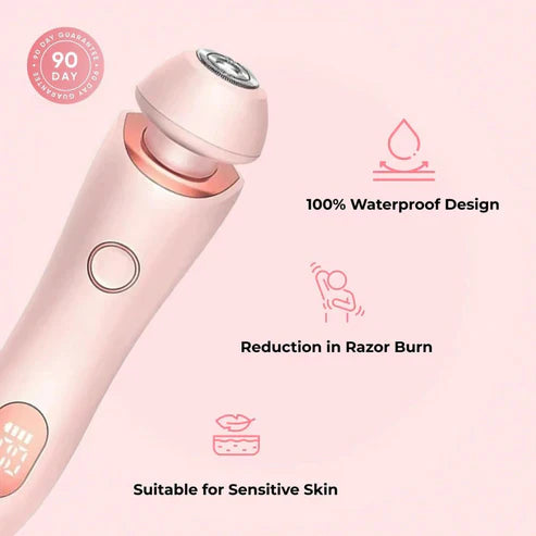 TrimFlex 2-in-1 Hair Shaver