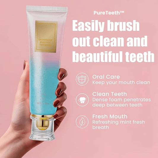 PureTeeth Niacinamide Whitening Toothpaste