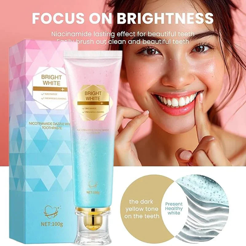 PureTeeth Niacinamide Whitening Toothpaste