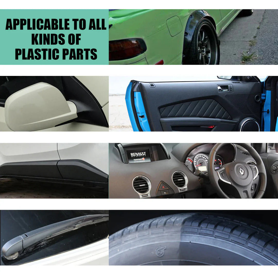 Innovative Plastic Car - Shine & Long-lasting Protection